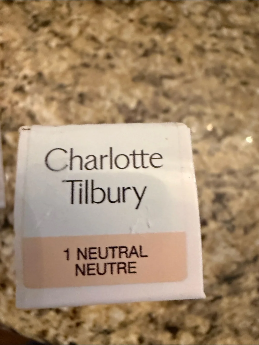 Charlotte Tilbury Beautiful Skin Foundation - #1 Neutral NIB